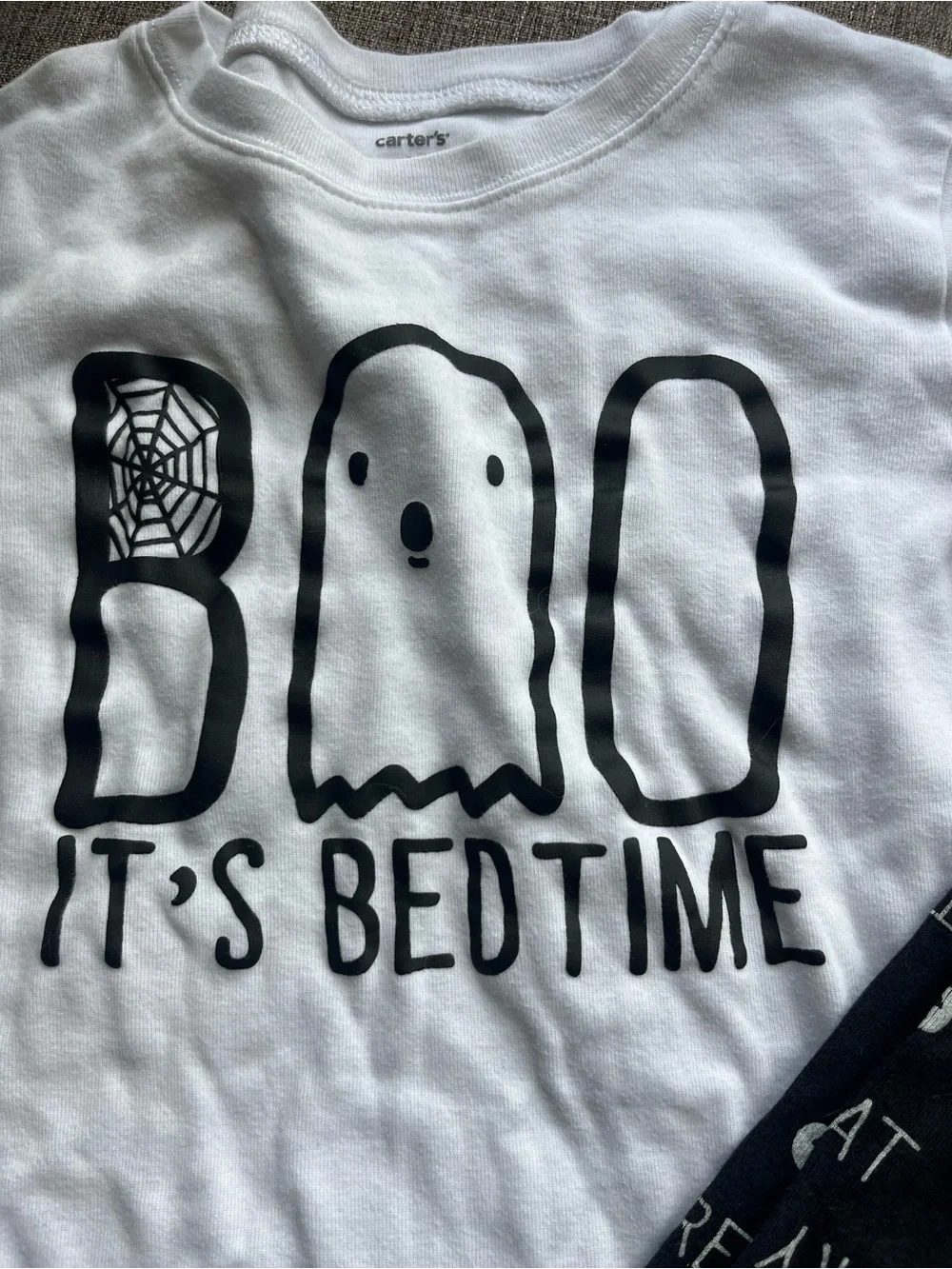 Carters Halloween PJs size 8 unisex